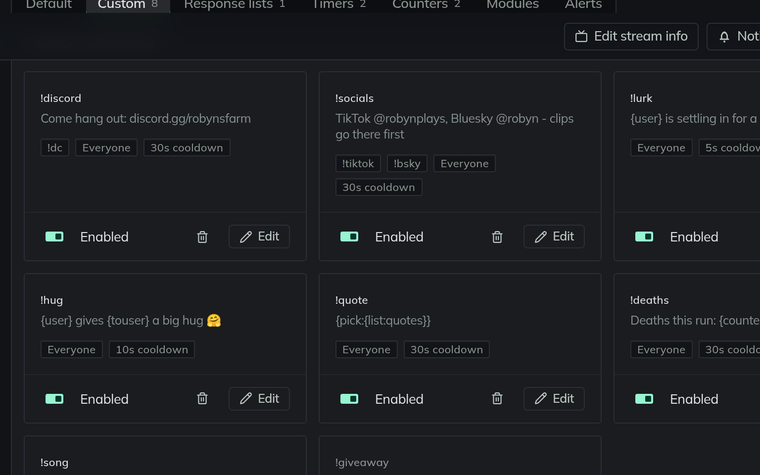 Chat bot